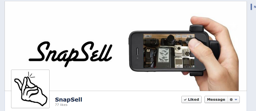 SnapSell FB Page